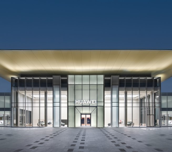 HUAWEI 绿色健康门店