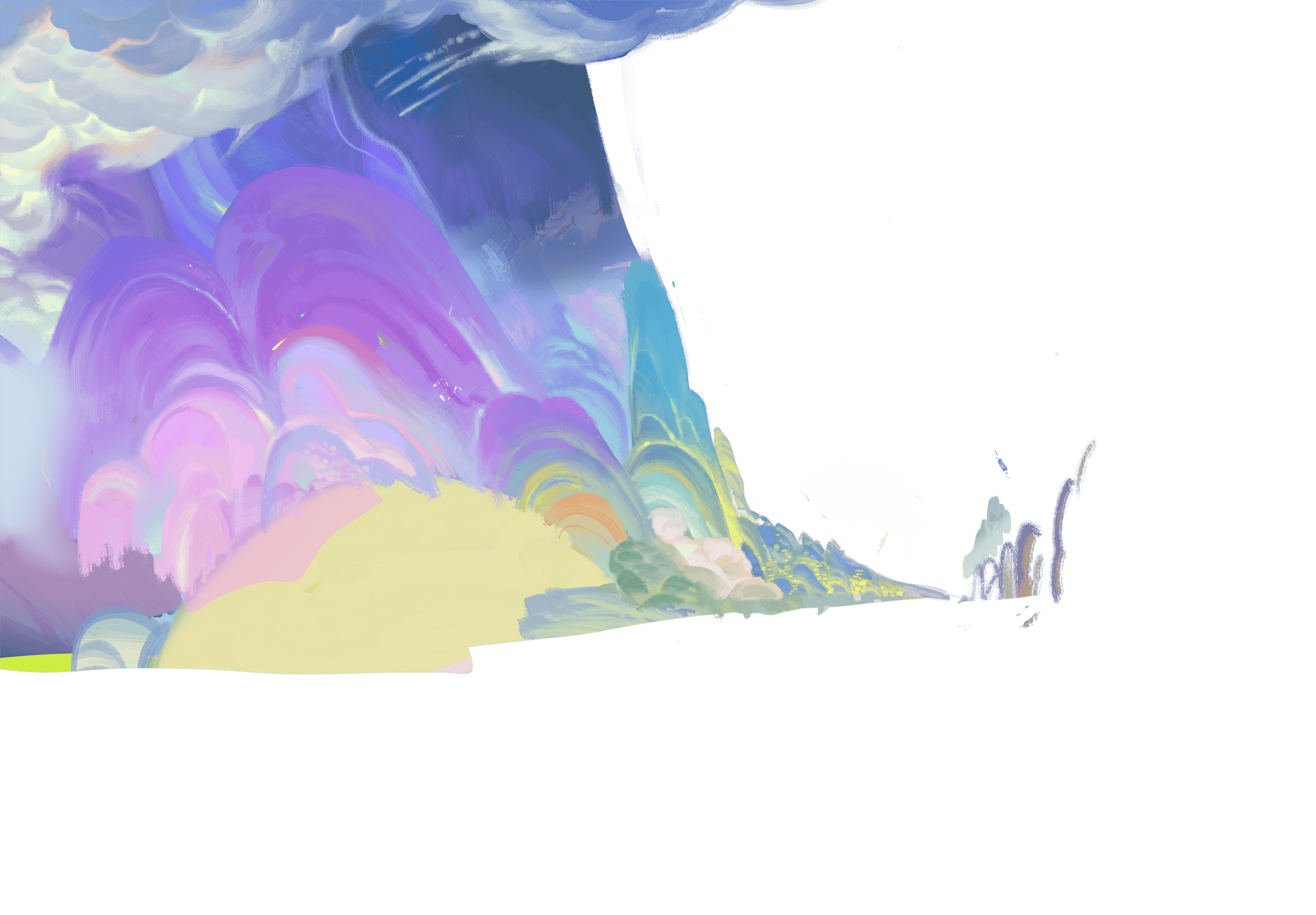 2024 年华为天生会画数字创作大赛（GoPaint Worldwide Creating Activity 2024）开赛 KV
