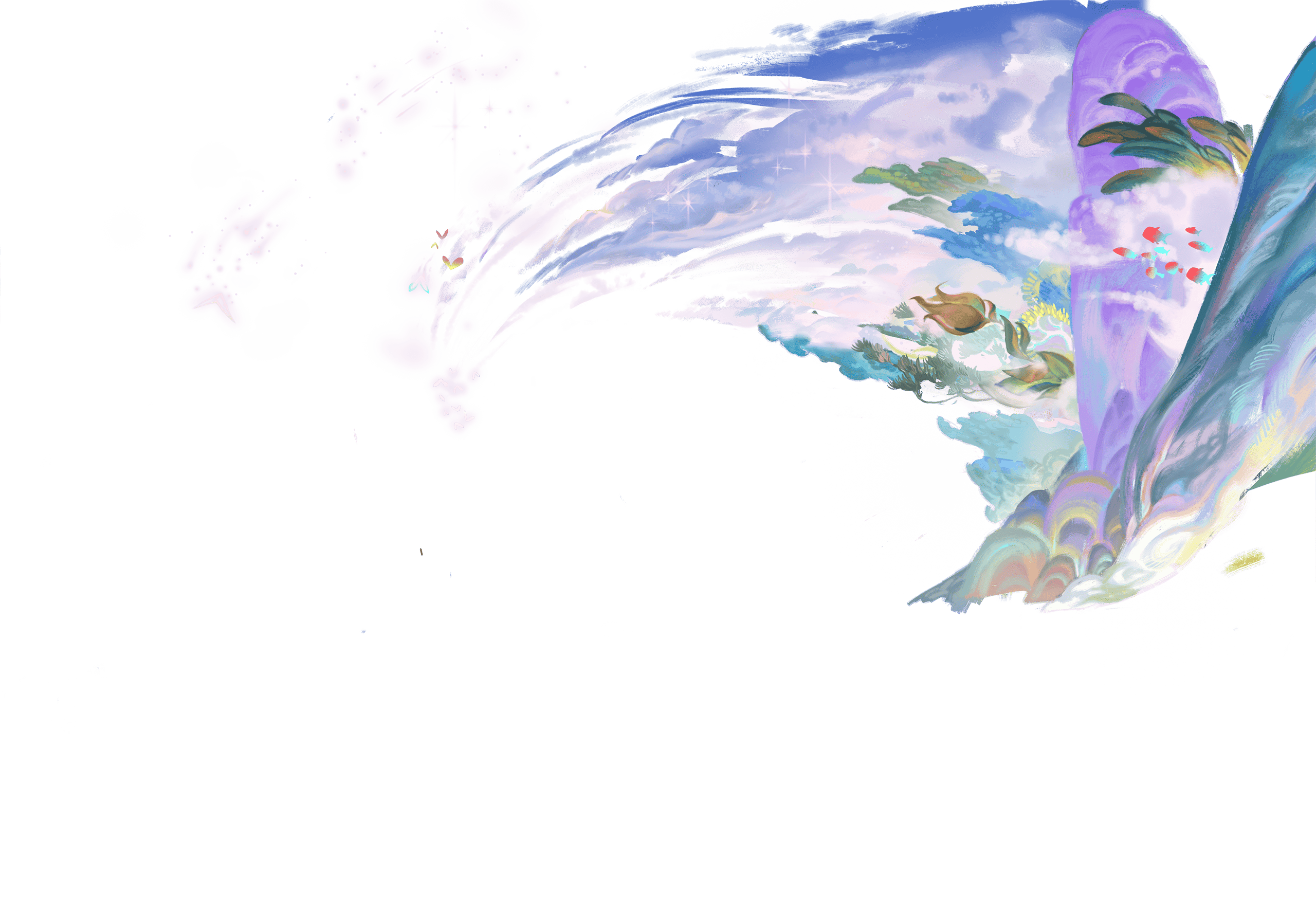 2024 年华为天生会画数字创作大赛（GoPaint Worldwide Creating Activity 2024）开赛 KV