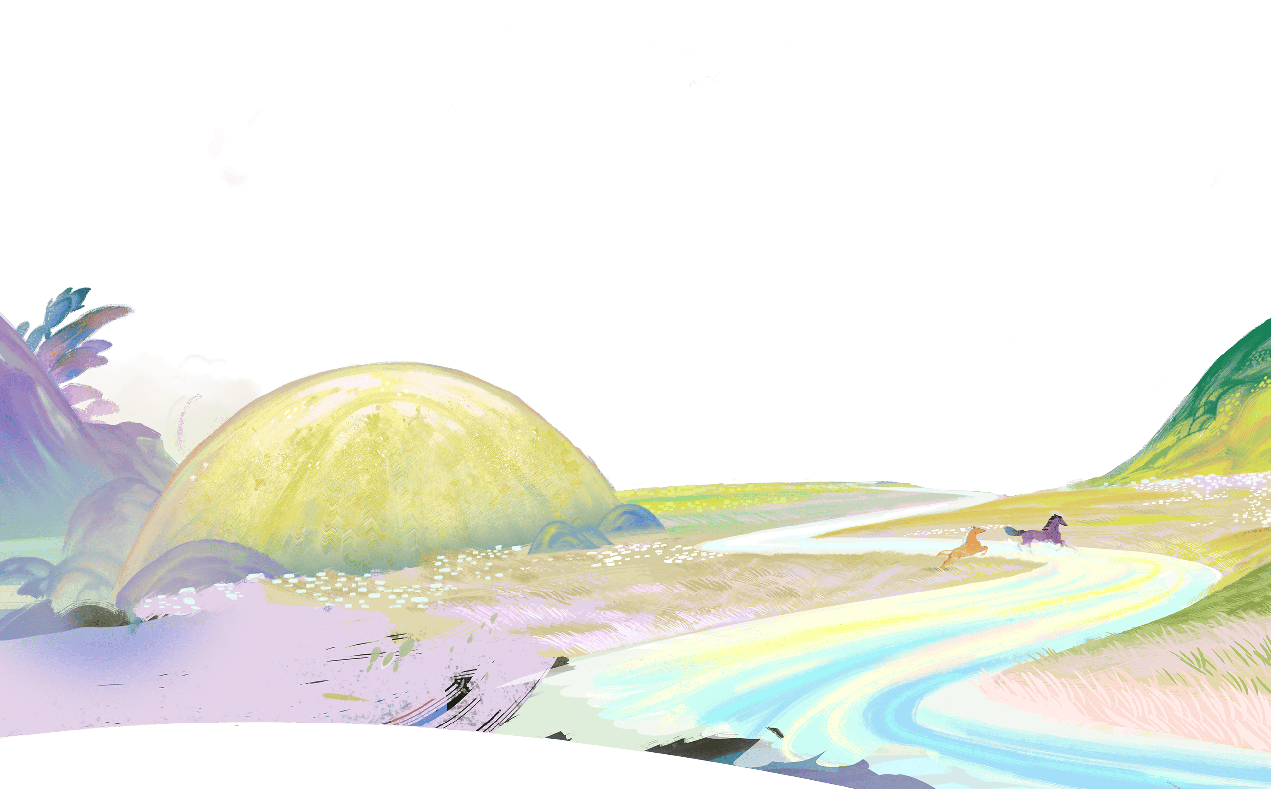 2024 年华为天生会画数字创作大赛（GoPaint Worldwide Creating Activity 2024）开赛 KV