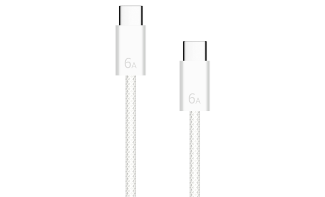 华为编织数据线 （Max 120 W）