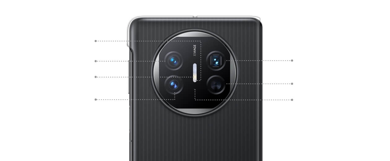 HUAWEI Mate X5 微泵液冷壳 摄像头