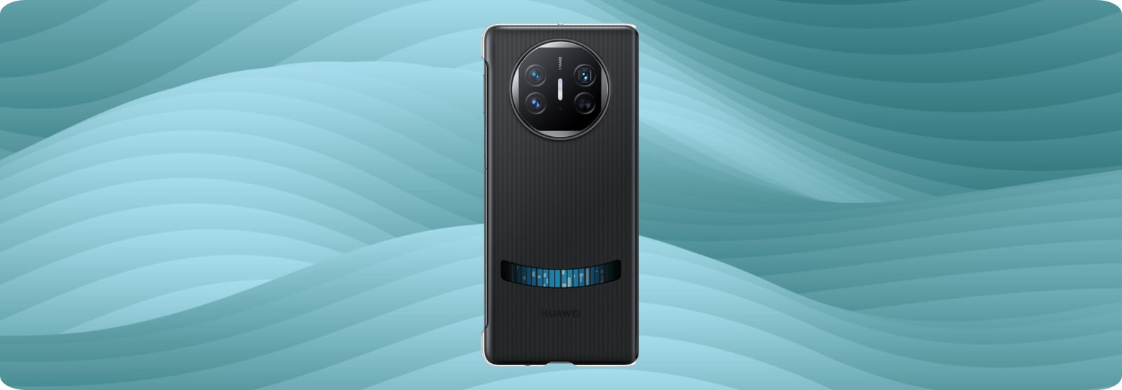 HUAWEI Mate X5 微泵液冷壳 外观