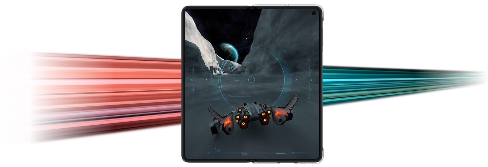 HUAWEI Mate X5 微泵液冷壳 智能运行