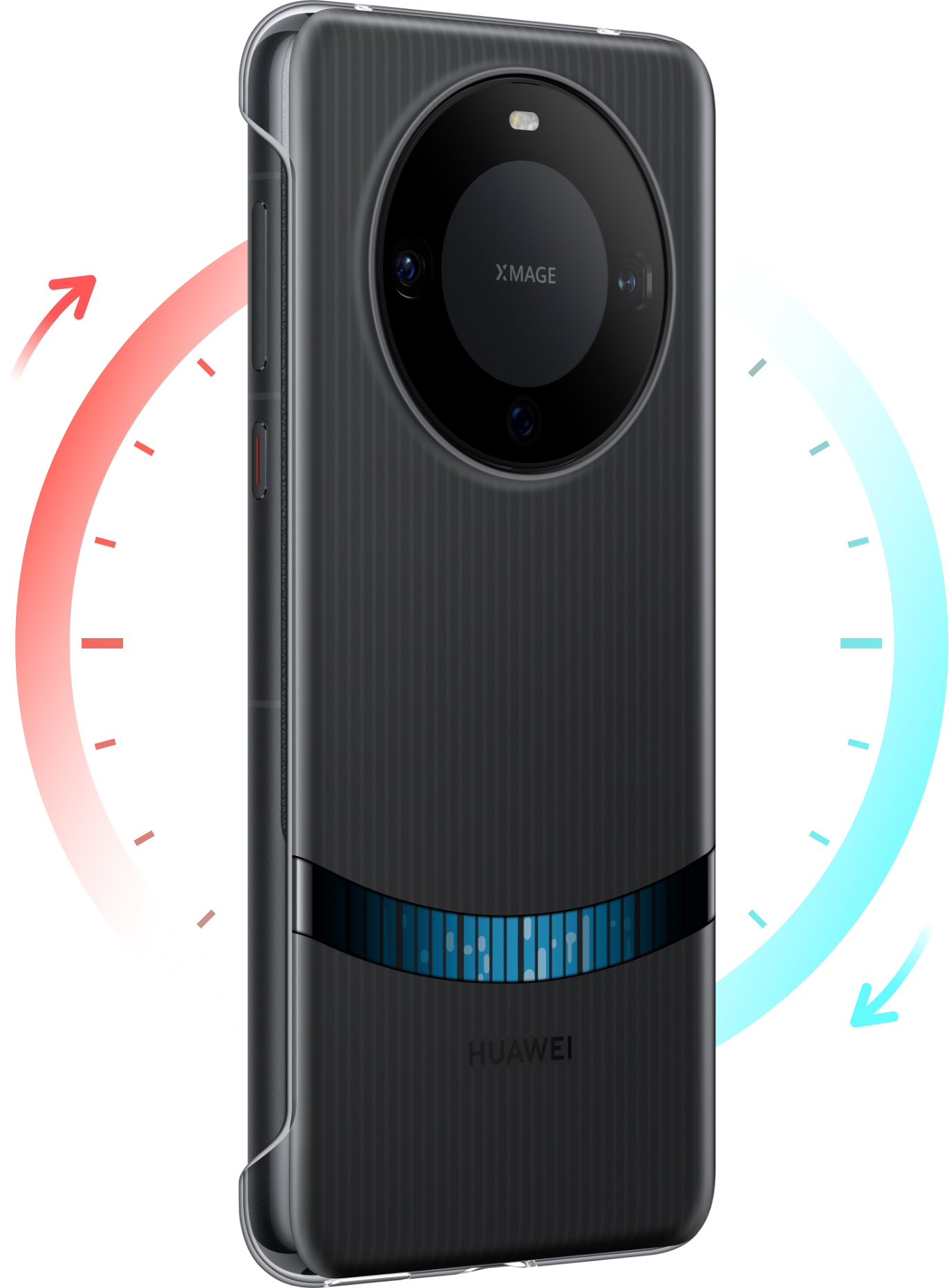 HUAWEI Mate 60 微泵液冷壳智能开关