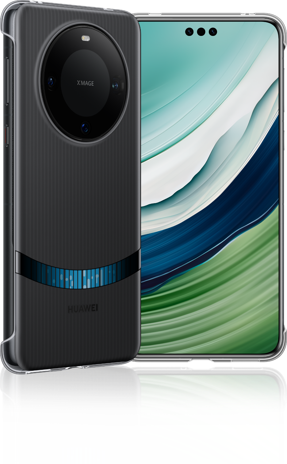 HUAWEI Mate 60 Pro 微泵液冷壳主视觉