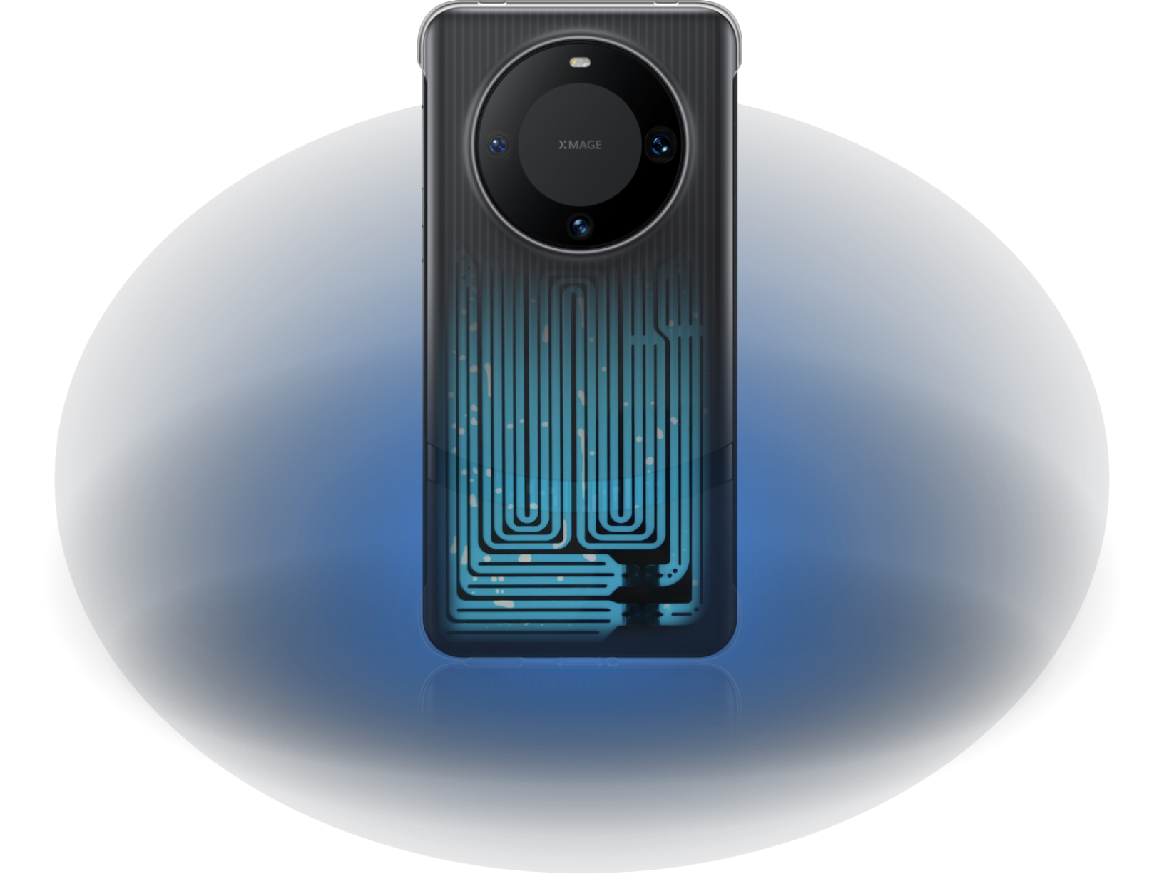 HUAWEI Mate 60 Pro 微泵液冷壳微泵