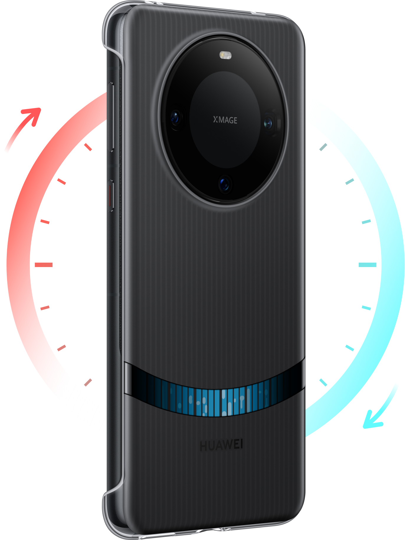 HUAWEI Mate 60 Pro 微泵液冷壳智能开关