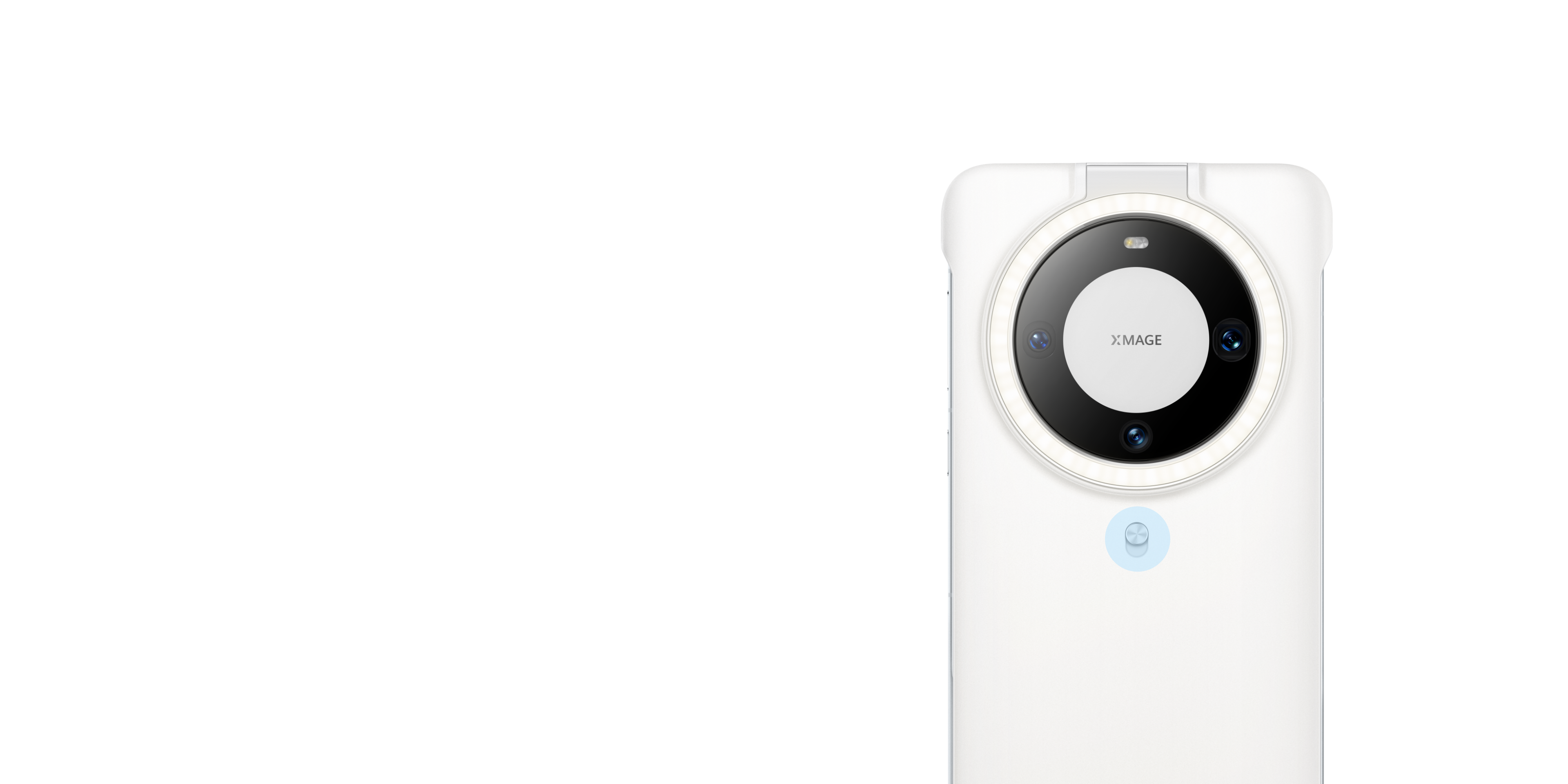 HUAWEI Mate 60 Pro 环闪保护壳一键调节