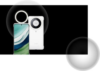 HUAWEI Mate 60 环闪保护壳主视觉