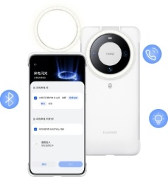 HUAWEI Mate 60 环闪保护壳情景灯效