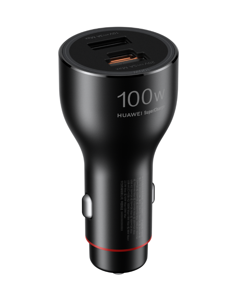 华为全能充车载充电器（Max 100 W）