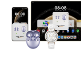 展示 HUAWEI FreeBuds 6 的更多功能