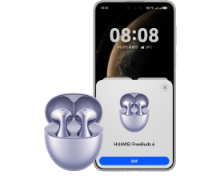 展示 HUAWEI FreeBuds 6 的更多功能