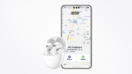 展示 HUAWEI FreeBuds 6 的六大卖点