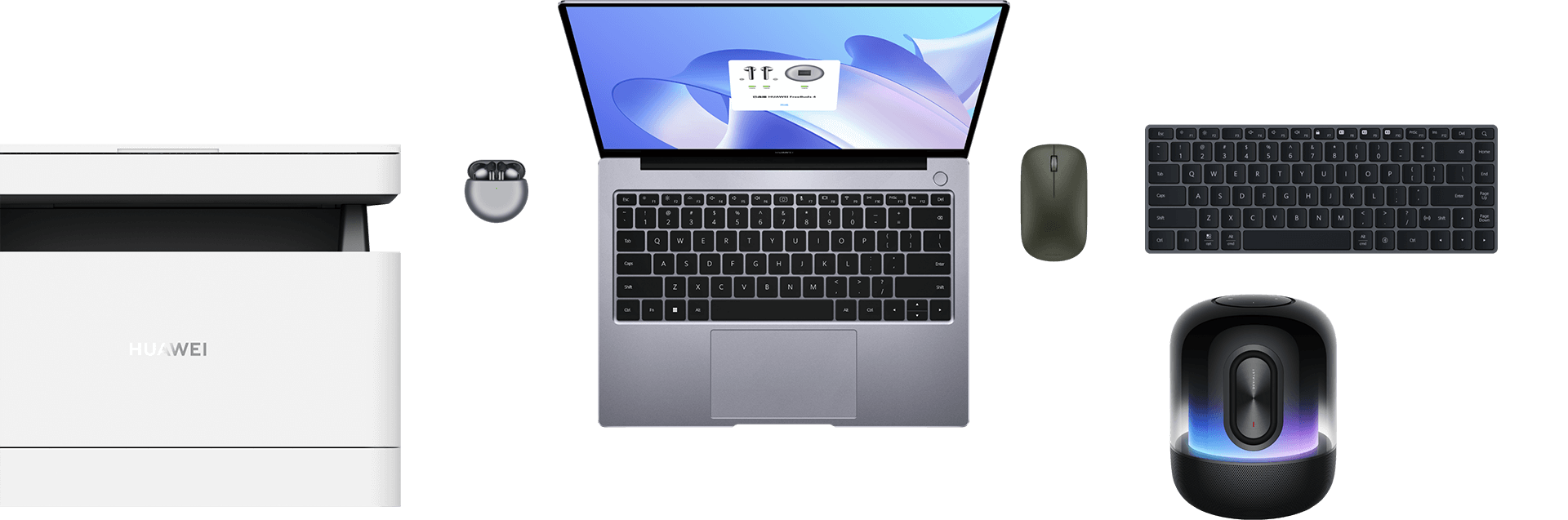 HUAWEI MateBook 14 2022-Pop-up Pairing