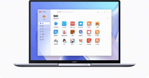 HUAWEI MateBook 14 2023 华为应用市场