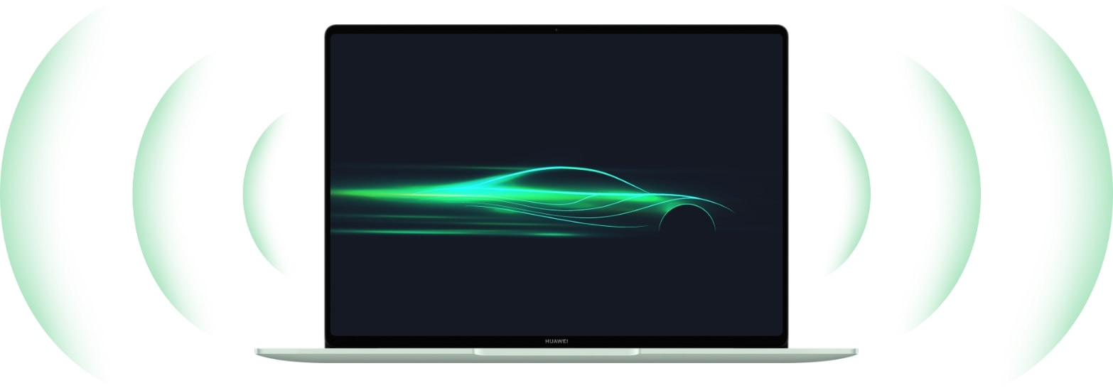 HUAWEI MateBook 14 2024 天线