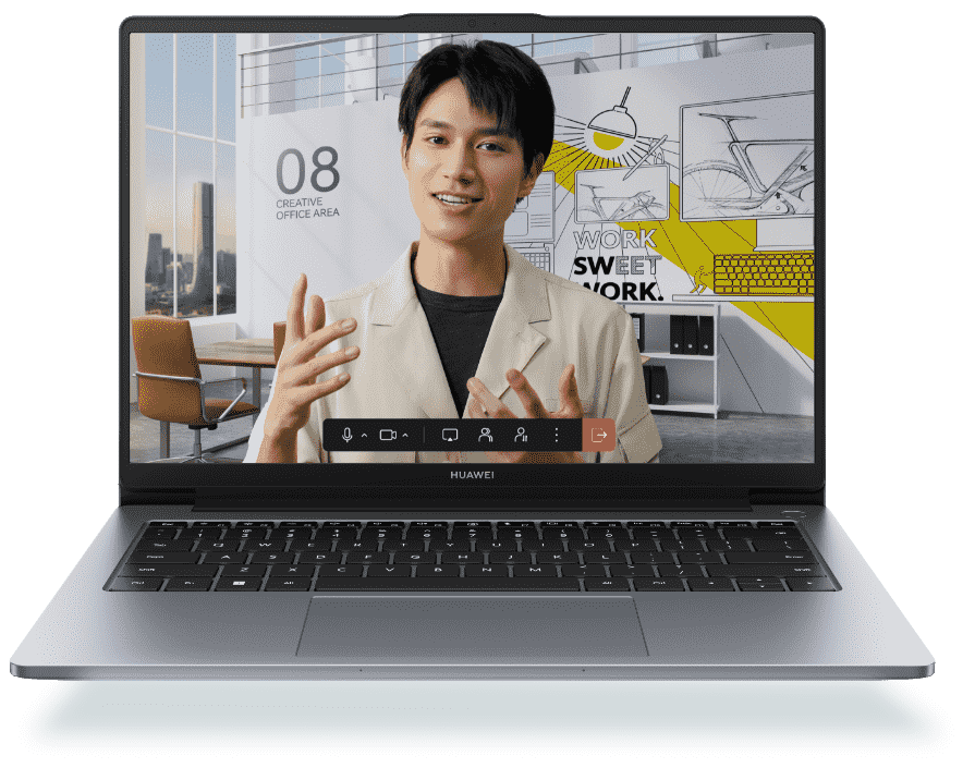 HUAWEI MateBook D 14 2023 智慧会议