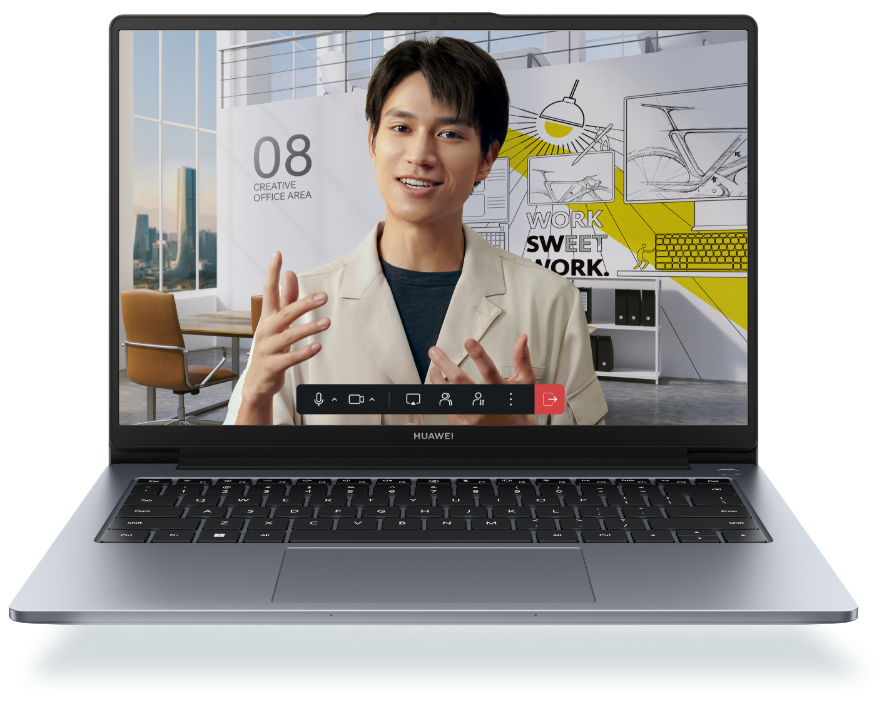 HUAWEI MateBook D 14 2023 智慧会议