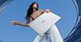 HUAWEI MateBook D 16 2024 高能版轻薄机身