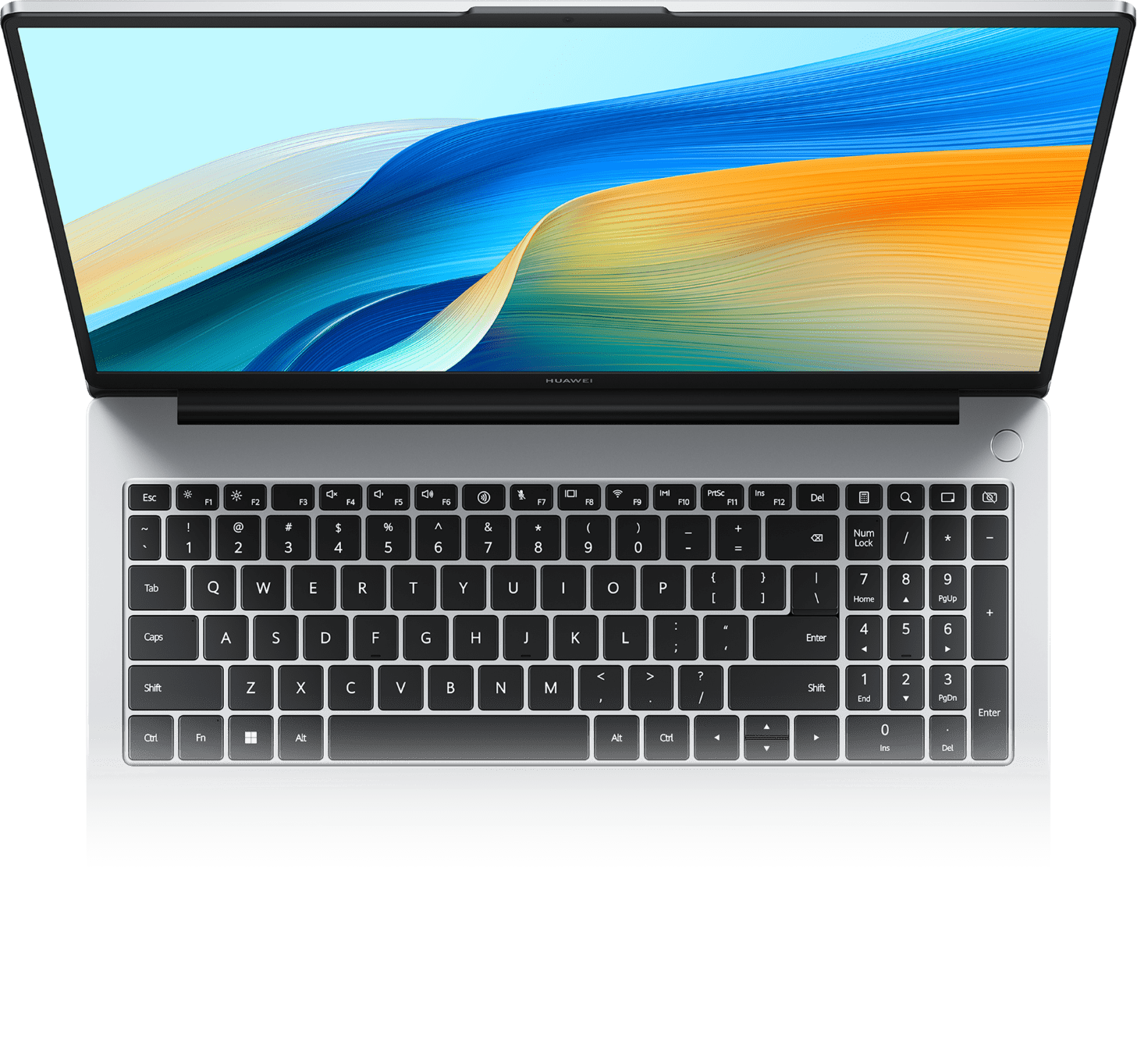 HUAWEI MateBook D 16 2024 数字键盘
