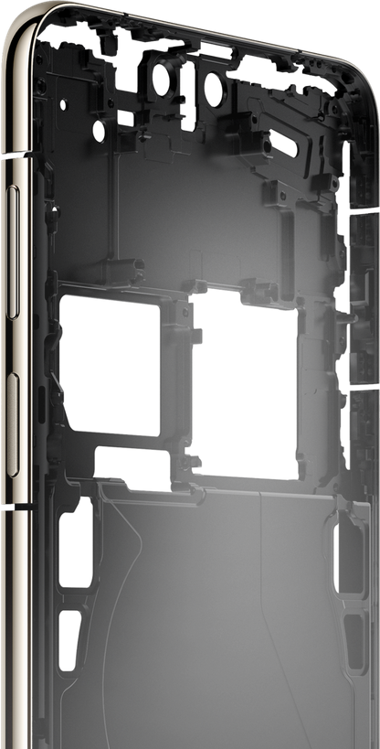 HUAWEI Mate 70 Pro+ 背面右侧图,展示机身展开结构