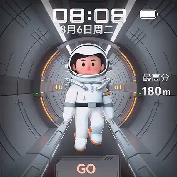 HUAWEI nova Flip 外屏主题壁纸