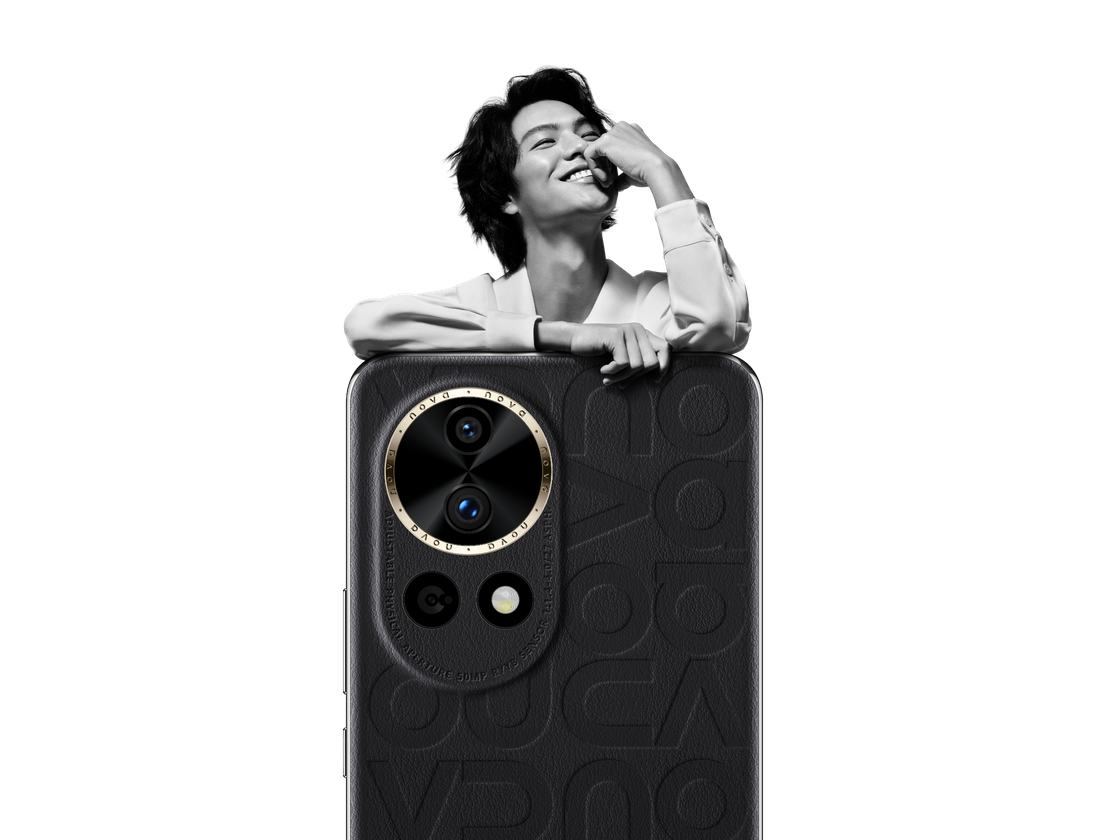 HUAWEI nova 12 Ultra 曜金黑
