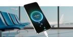 HUAWEI nova 13 在机场充电界面，展示100 W 智能快充 Turbo