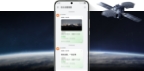 HUAWEI nova 13 发送北斗卫星图片消息