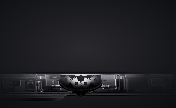 HUAWEI Pocket 2 玄武水滴铰链