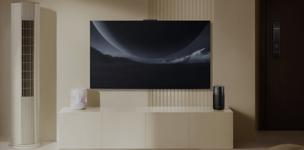 华为路由 X1 Pro 的场景图，展示了全屋家居智慧联动