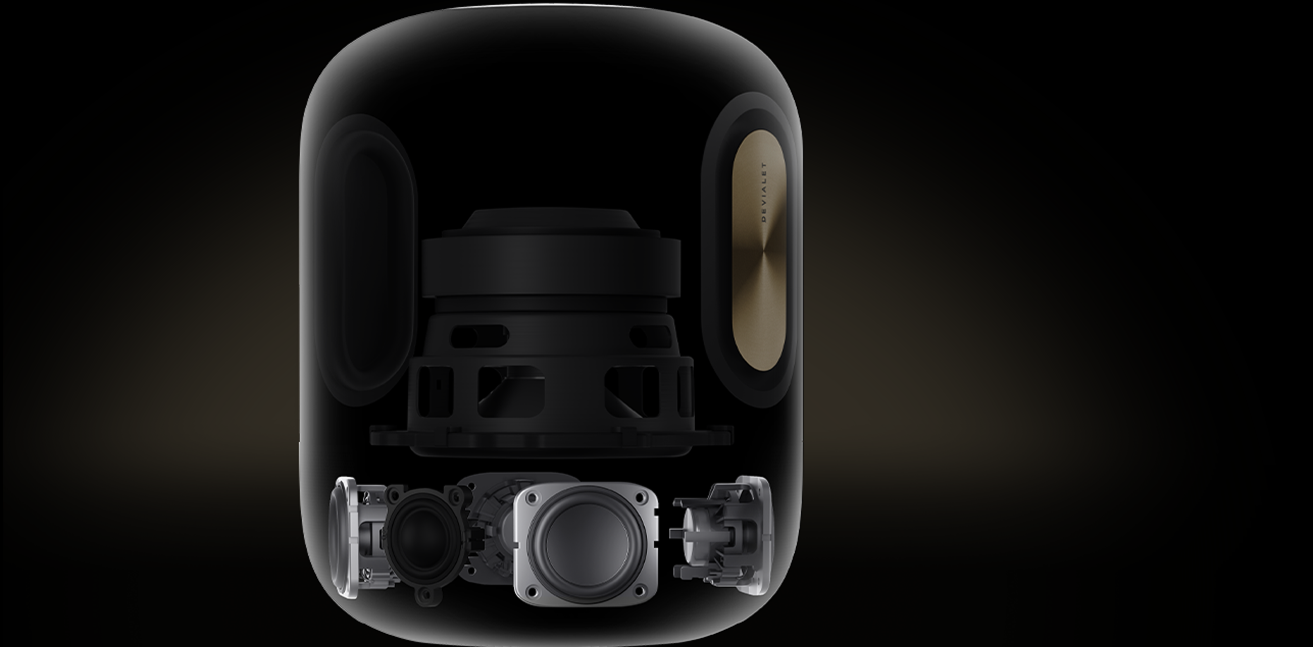 HUAWEI Sound X 鎏金剧院版 中频单元