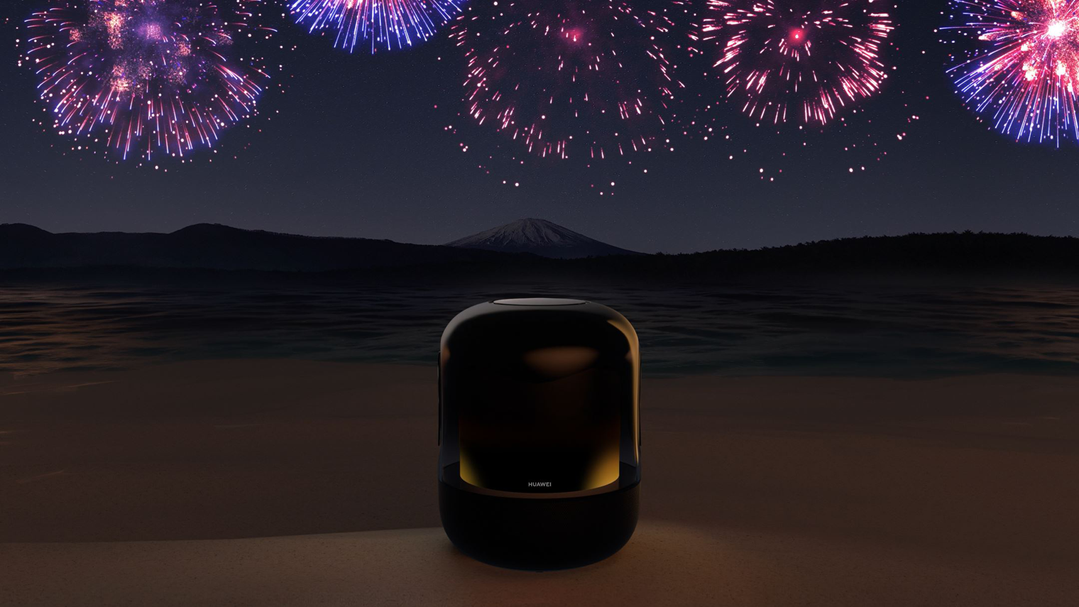 HUAWEI Sound X 鎏金剧院版 有声壁纸