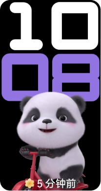 华为手环 10 情绪助手相关表盘,展示了手环的情绪健康管理功能
