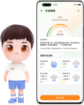 华为儿童手表 5 活力版体姿健康检测