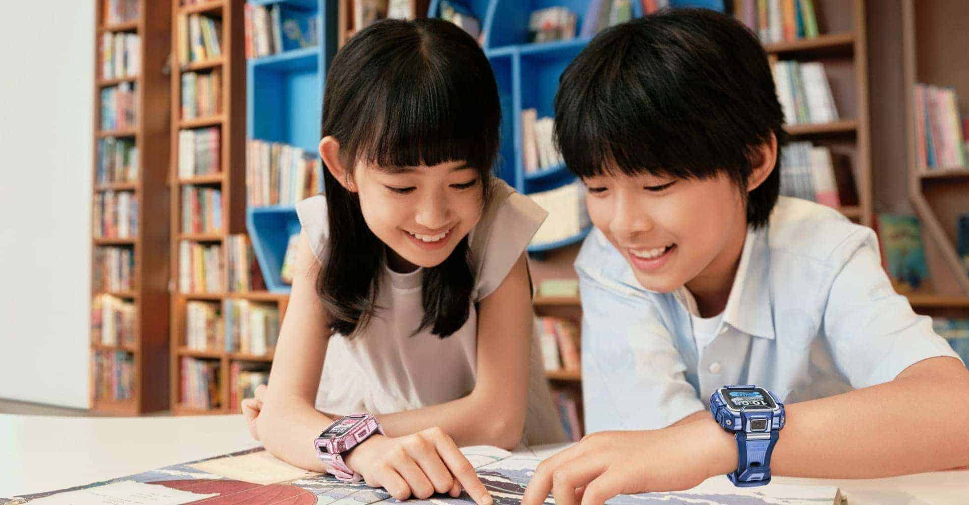 华为儿童手表 5 Pro 智慧体验