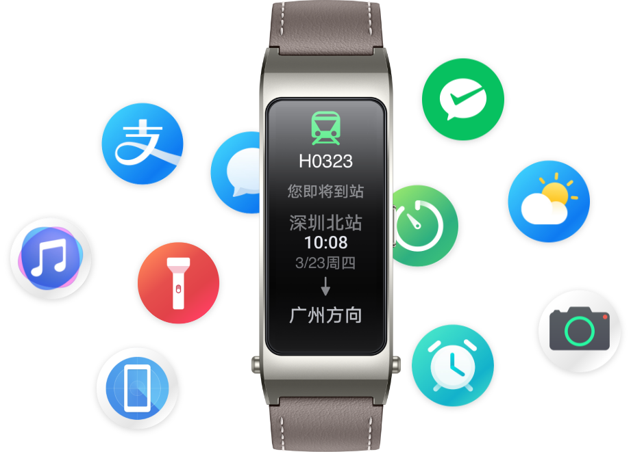 HUAWEI TalkBand B7 助理