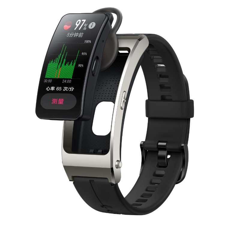 HUAWEI TalkBand B7 血氧监测