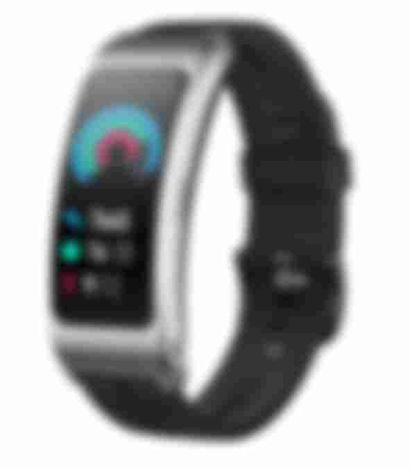 HUAWEI TalkBand B7 运动打卡