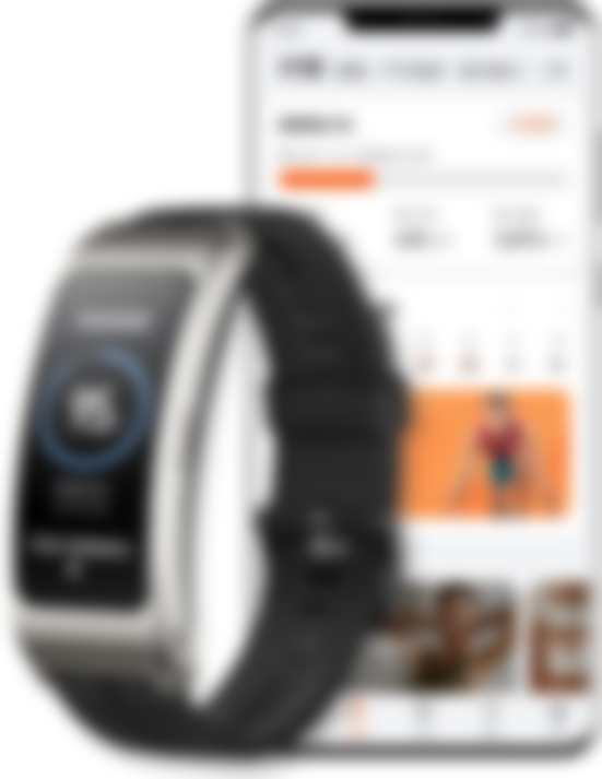 HUAWEI TalkBand B7 运动指导