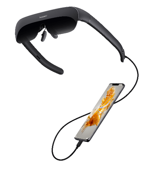 HUAWEI Vision Glass 开放声学设计
