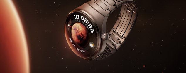 HUAWEI WATCH 4 系列 星球美学设计