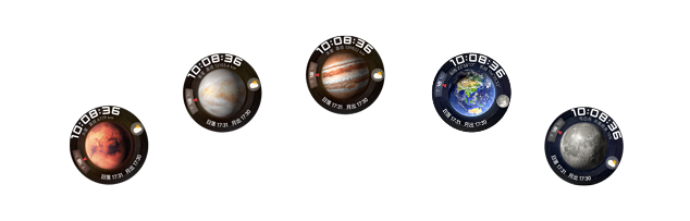 HUAWEI WATCH 4 系列 内置表盘