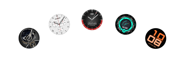 HUAWEI WATCH 4 系列 内置表盘