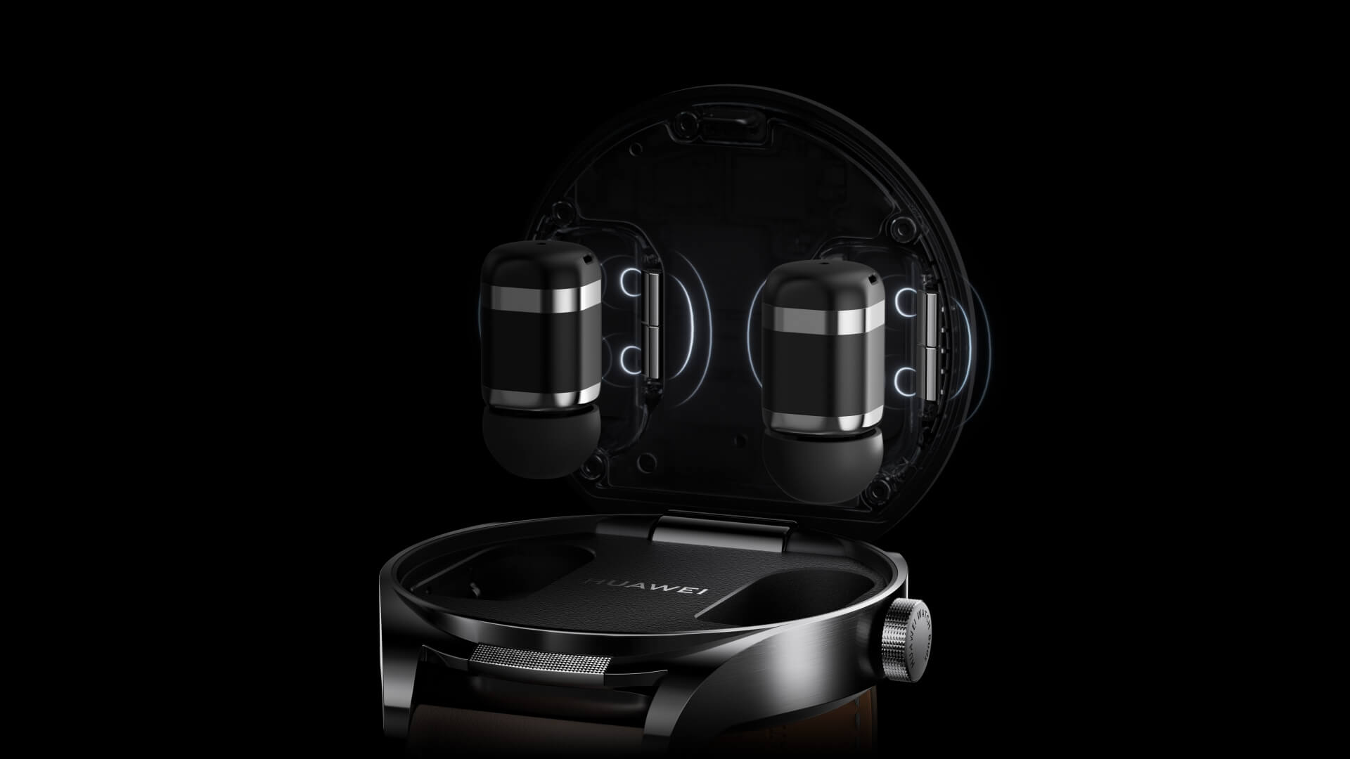 HUAWEI WATCH Buds 磁吸阵列