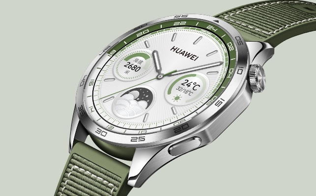 HUAWEI WATCH GT 4 46mm 八边形几何设计