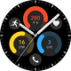 展示了HUAWEI WATCH GT 5 Pro 表盘视频,展示全新系列表盘，主题多样
