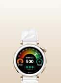 HUAWEI WATCH GT 5 Pro 减脂塑形app界面，记录日常饮食